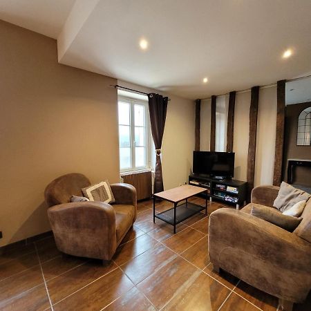 Apartamento Les Bords De Loire Veuves Exterior foto