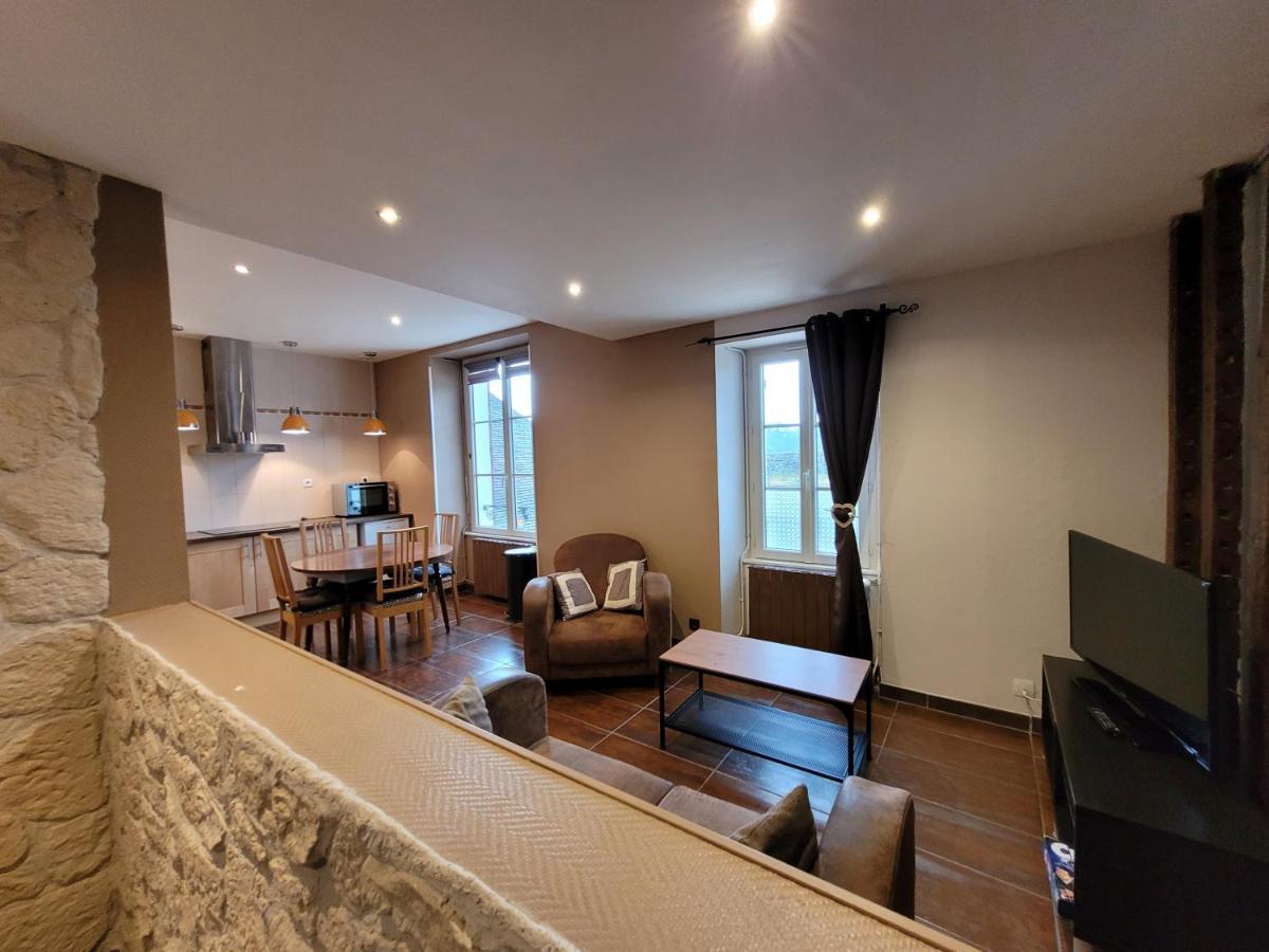 Apartamento Les Bords De Loire Veuves Exterior foto