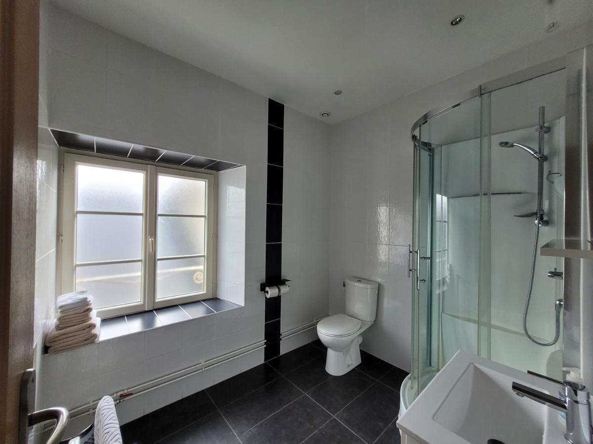 Apartamento Les Bords De Loire Veuves Exterior foto