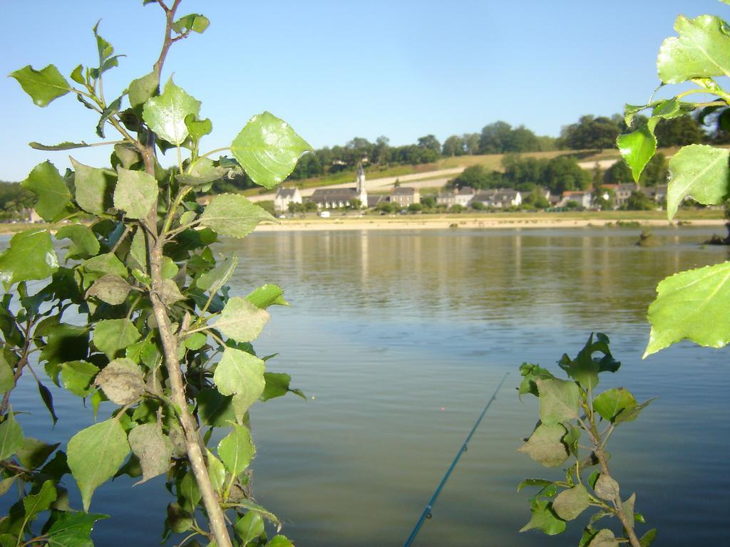 Apartamento Les Bords De Loire Veuves Habitación foto